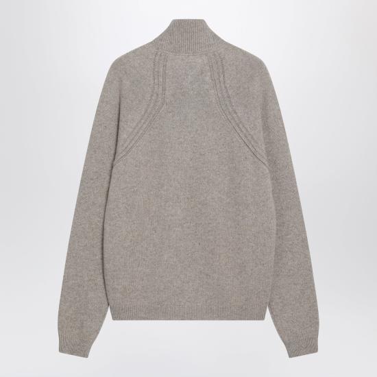26FW 씨세 집업 니트 KP050XG022 Beige - SEASE