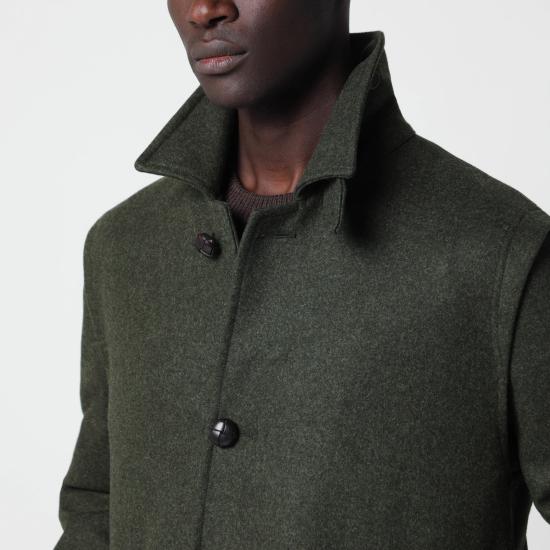 26FW 슈나이더스 코트 SH1204360 Green - SCHNEIDERS