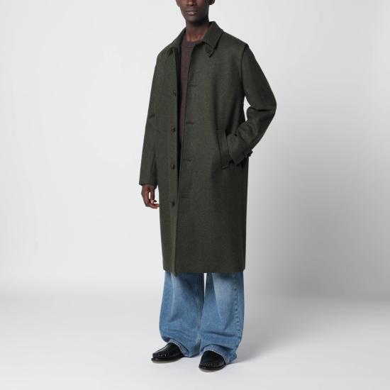 26FW 슈나이더스 코트 SH1204360 Green