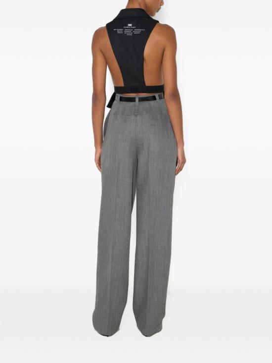 26FW 엘리자베타프랜치 스웨터 GL00567E2 110 BLACK - ELISABETTA FRANCHI