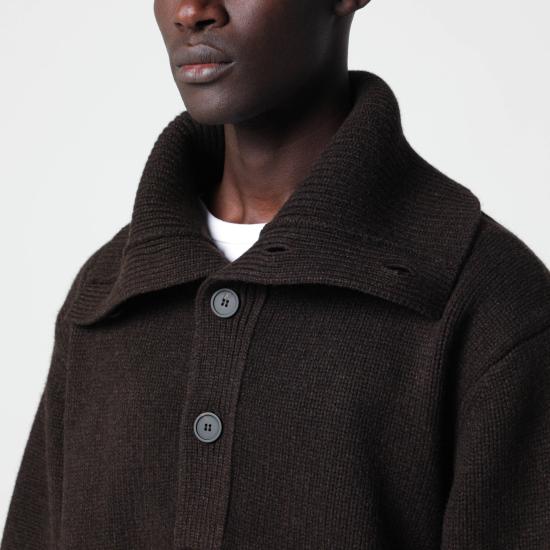 26FW 스튜디오 니콜슨 긴팔 티셔츠 ORENASNM1594 Brown - STUDIO NICHOLSON