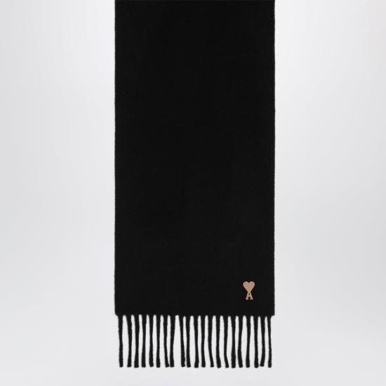 26FW 아미 머플러/스카프 USF698AW0059 Black - AMI