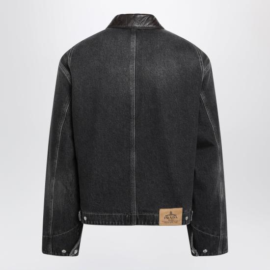 26FW 프라다 자켓 GEB329OOO6288 Black - PRADA