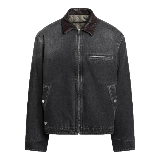 26FW 프라다 자켓 GEB329OOO6288 Black
