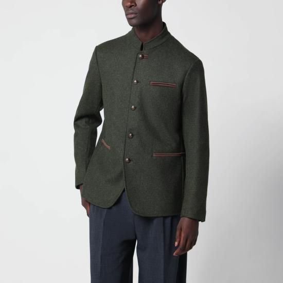 26FW 슈나이더스 자켓 SH2204360 Green