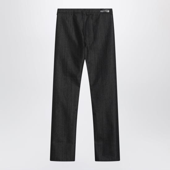 26FW 구찌 코튼 혼방 데님 팬츠 A001BYXDDDJ Black - GUCCI