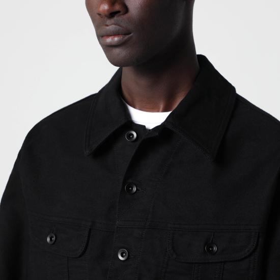 26FW 스튜디오 니콜슨 자켓 DERBYSNM1442 Black - STUDIO NICHOLSON