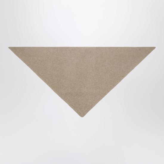 26FW 스튜디오 니콜슨 머플러/스카프 PYTHAGORASSN1515 Beige - STUDIO NICHOLSON