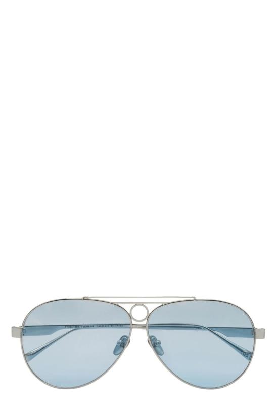 26SS 페이스 하이드 선글라스 HUNTER PHOTO 098 Silver