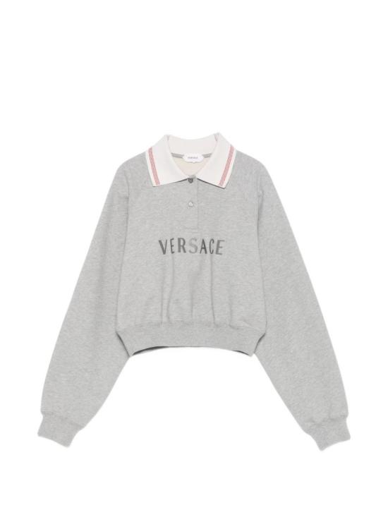26FW 베르사체 니트웨어 10260001A187142EQ80 Grey