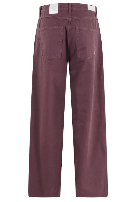 25FW 아이콘데님 데님 BEA 097 Burgundy - ICON DENIM