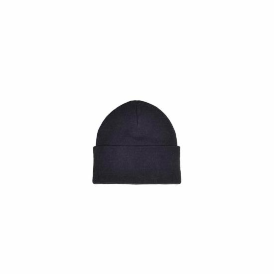 26FW 칼하트 WIP 비니 I026222 00HXX DARK NAVY GOLD DOM - CARHARTT WIP