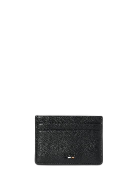 26FW 휴고보스 명함지갑 50536513 001 BLACK DOM