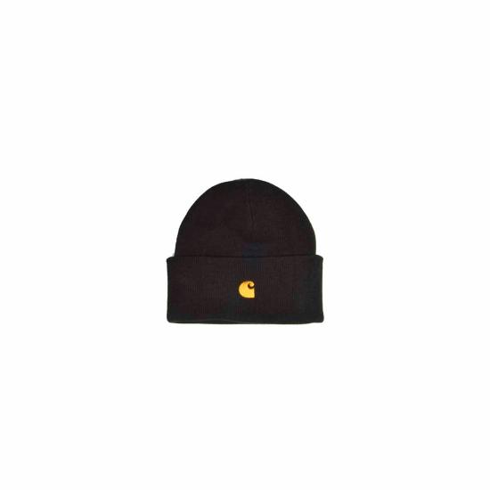 26FW 칼하트 WIP 비니 I026222 00FXX BLACK GOLD DOM