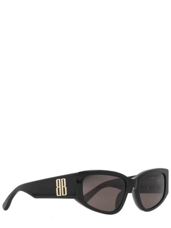  발렌시아가 나노 D 프레임 선글라스 858833 T00391000 Black - BALENCIAGA