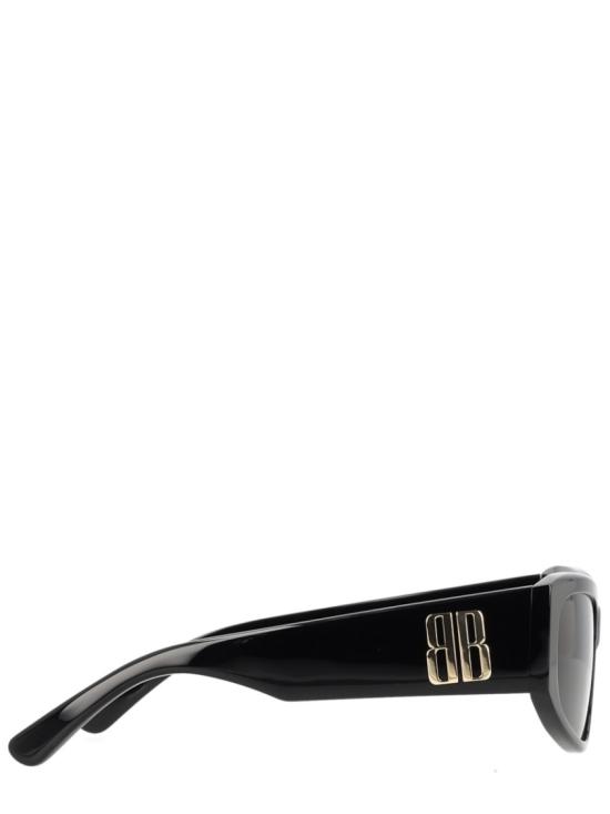  발렌시아가 나노 D 프레임 선글라스 858833 T00391000 Black - BALENCIAGA