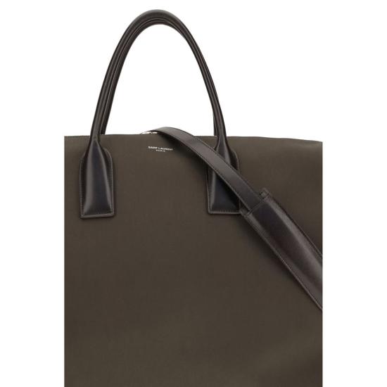 26FW 생로랑 토트백 SA649646FAGIQ3455BB BROWN - SAINT LAURENT