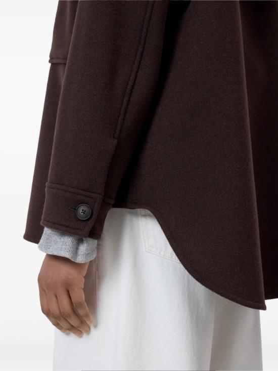 26FW 클로즈드 자켓 C97170 66A 22 Brown - CLOSED