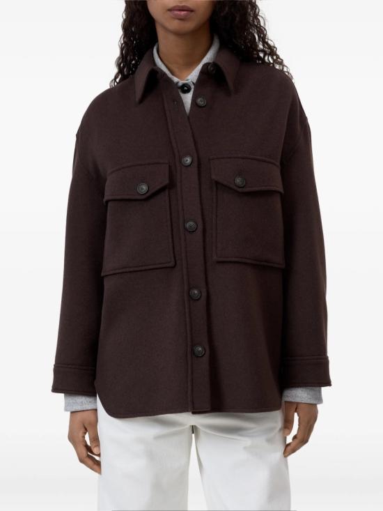 26FW 클로즈드 자켓 C97170 66A 22 Brown - CLOSED