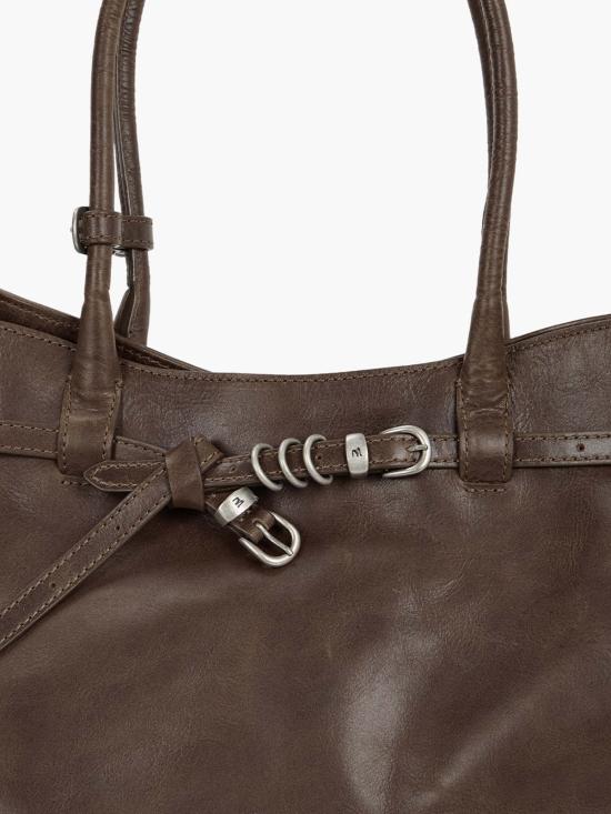  마지셔우드 토트백 FF631250 BROWN - MARGE SHERWOOD