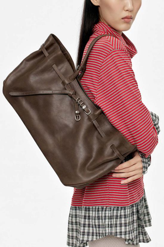  마지셔우드 토트백 FF631250 BROWN - MARGE SHERWOOD