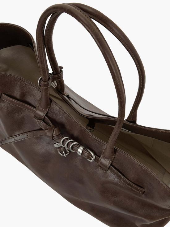  마지셔우드 토트백 FF631250 BROWN - MARGE SHERWOOD