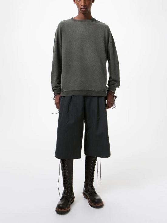 26FW 아워레가시 SLACK 슬랙 스웨트셔츠 M2266SW WASHED BLACK DOM - OUR LEGACY
