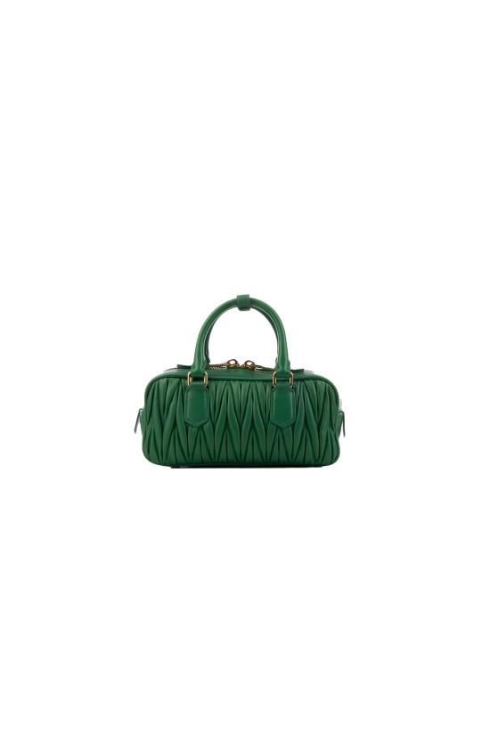 26FW 미우미우 아르카디 로고 토트백 5BB142VOONAN88 F0458 MANGO - MIU MIU
