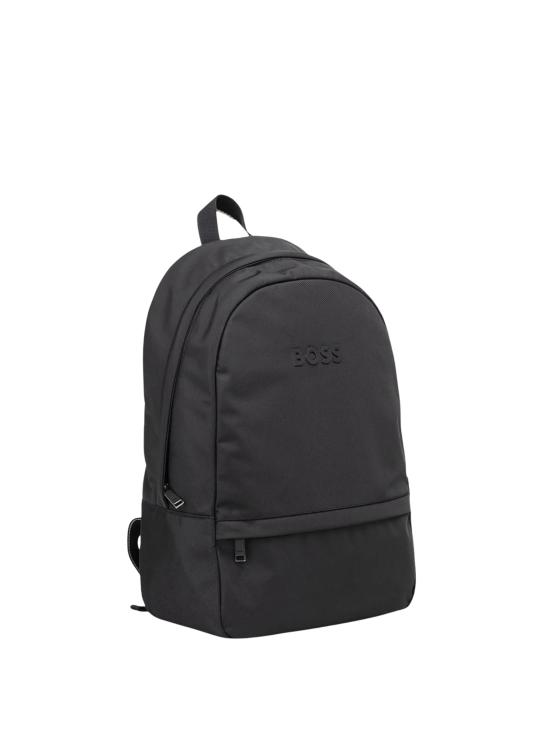 26FW 휴고보스 백팩 50567729 001 BLACK DOM