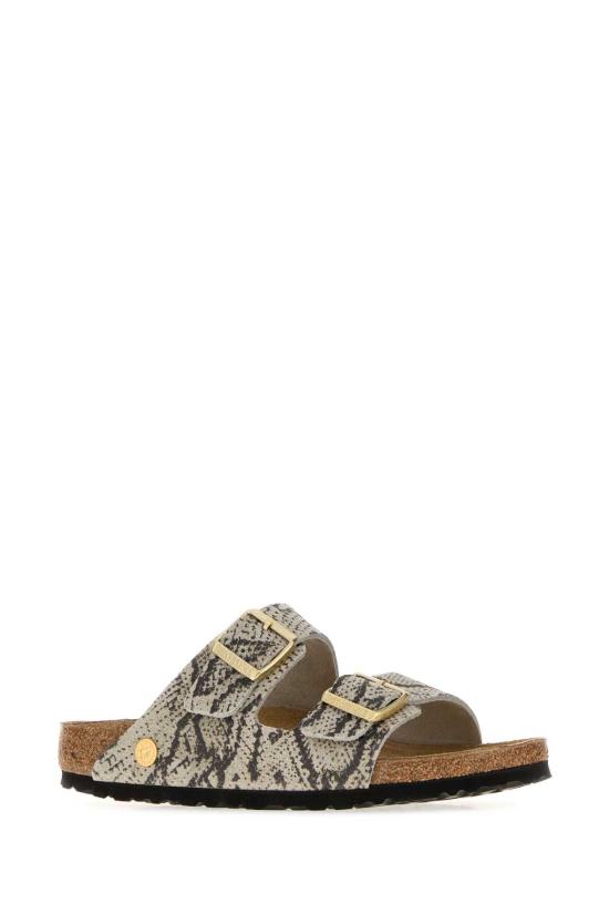 26FW 버켄스탁 뮬/슬리퍼 1033065 SNAKE Animal Print - BIRKENSTOCK