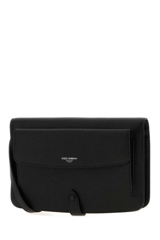 26FW 돌체앤가바나 클러치/파우치 BM2770A0370 80999 Black - DOLCE & GABBANA