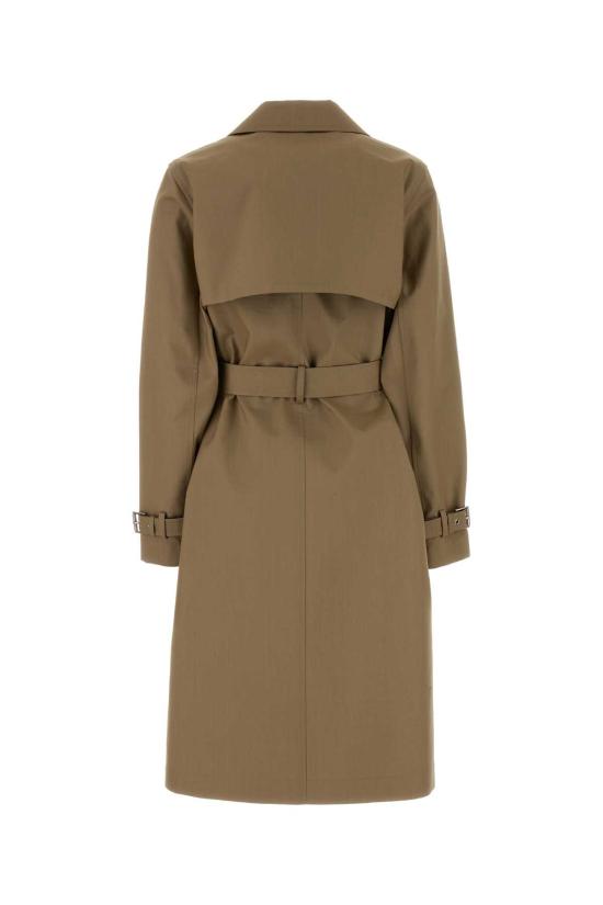 26FW 펜디 트렌치 코트 FF6241B1UE F0CJU Beige o Tan - FENDI