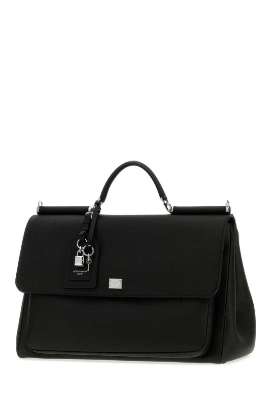 26FW 돌체앤가바나 토트백 BM2757B0370 80999 Black - DOLCE & GABBANA