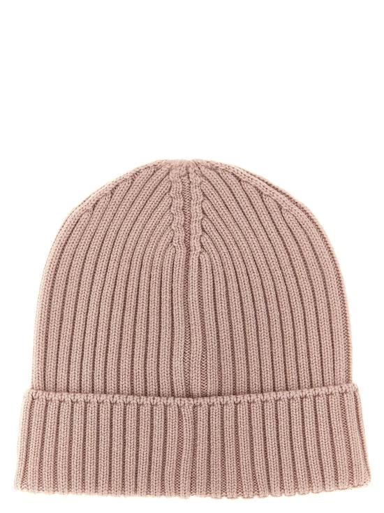  몽클레어 비니 LDL29543B00008M113153F ANTIQUE PINK - MONCLER