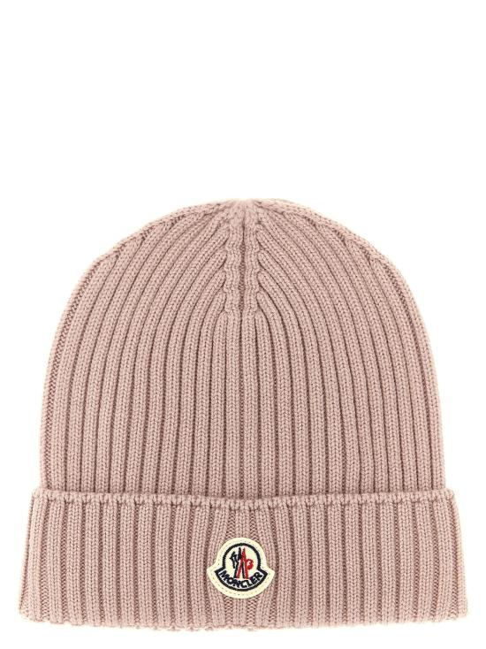  몽클레어 비니 LDL29543B00008M113153F ANTIQUE PINK