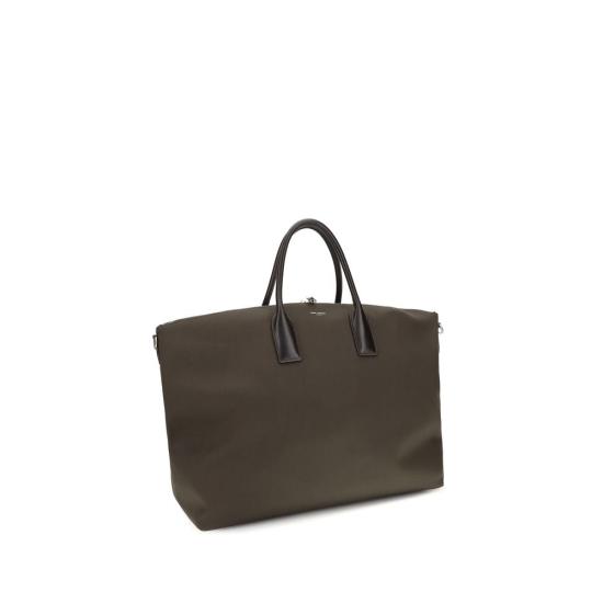 26FW 생로랑 토트백 SA649646FAGIQ3455BB BROWN - SAINT LAURENT
