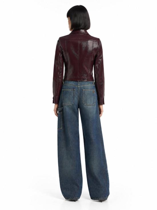 26FW 쿠레쥬 의류 223CBL005VY0014 4090 BURNT RED RUST - COURREGES