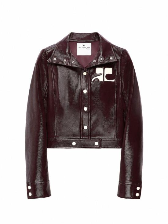 26FW 쿠레쥬 의류 223CBL005VY0014 4090 BURNT RED RUST