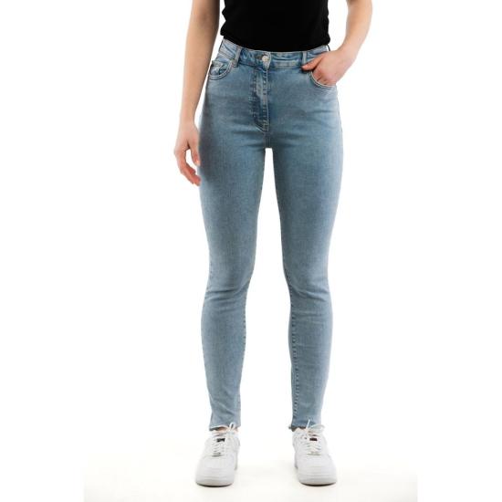  모스키노 데님 팬츠 MO232K1A03418238BX MULTICOLOR