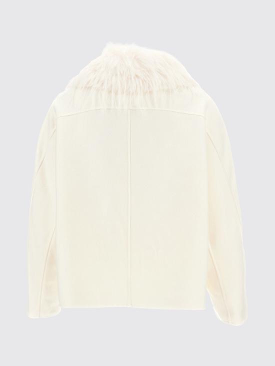 26FW 루루 드 세종 코트 RAFE IVORYIVORY White - LOULOU DE SAISON