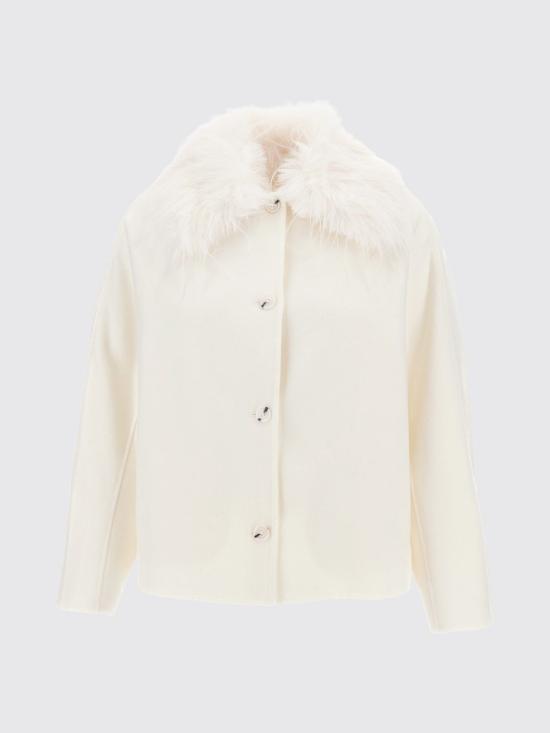 26FW 루루 드 세종 코트 RAFE IVORYIVORY White - LOULOU DE SAISON