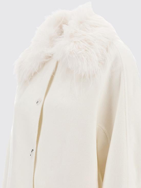 26FW 루루 드 세종 코트 RAFE IVORYIVORY White - LOULOU DE SAISON