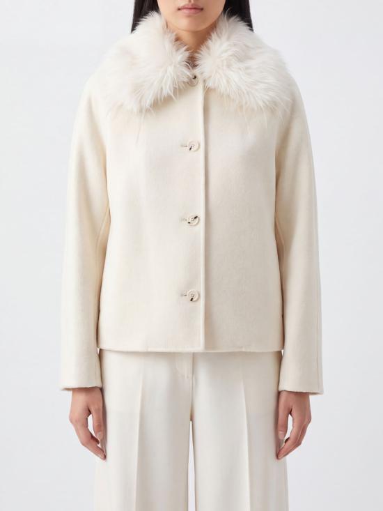 26FW 루루 드 세종 코트 RAFE IVORYIVORY White