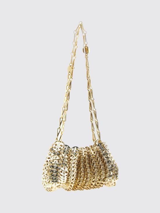 26FW 파코라반 토트백 26HSS0593MET982 P711 Gold - PACO RABANNE