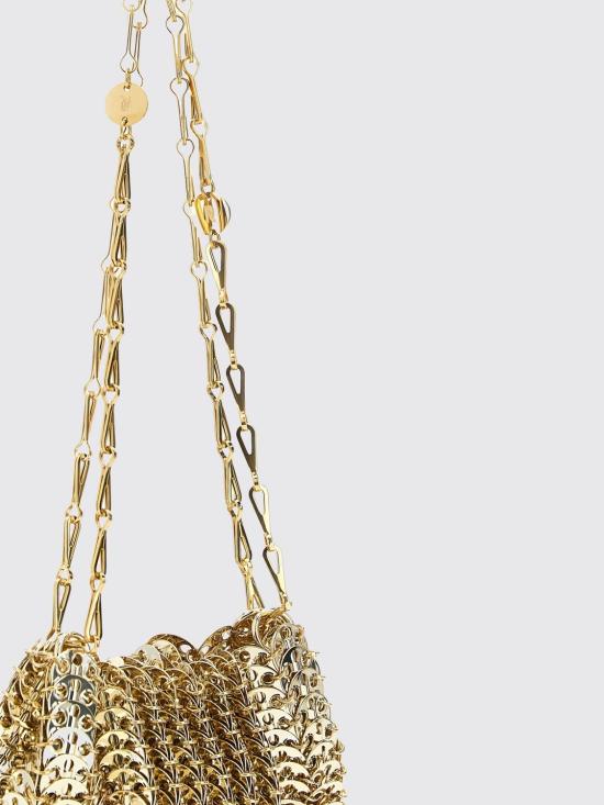 26FW 파코라반 토트백 26HSS0593MET982 P711 Gold - PACO RABANNE