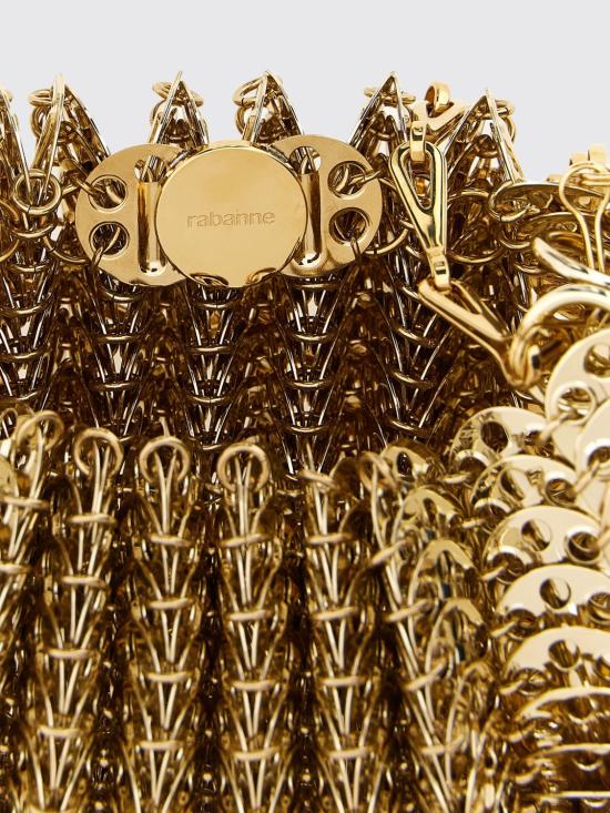 26FW 파코라반 토트백 26HSS0593MET982 P711 Gold - PACO RABANNE