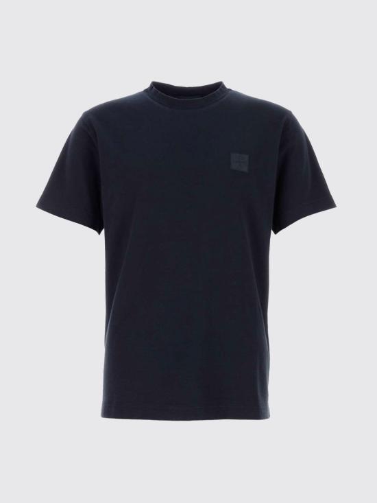 26FW 스톤 아일랜드 반팔 티셔츠 2100021S0F11 V0020 Navy - STONE ISLAND