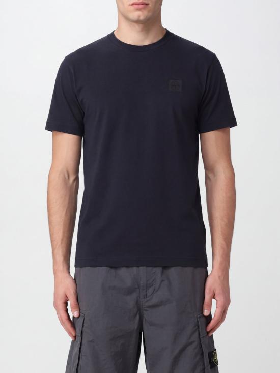 26FW 스톤 아일랜드 반팔 티셔츠 2100021S0F11 V0020 Navy