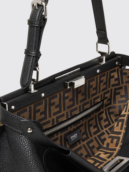 26FW 펜디 숄더백 7VA700B1E7 F0RQ5 Black - FENDI