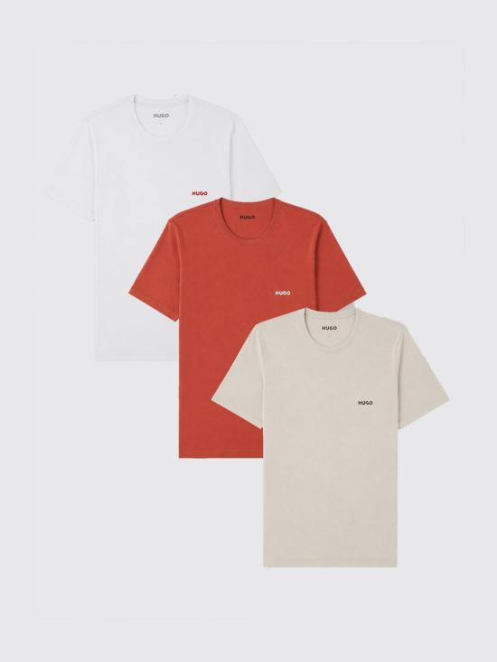 26FW 휴고보스 반팔 티셔츠 50532811 972 White - HUGO BOSS